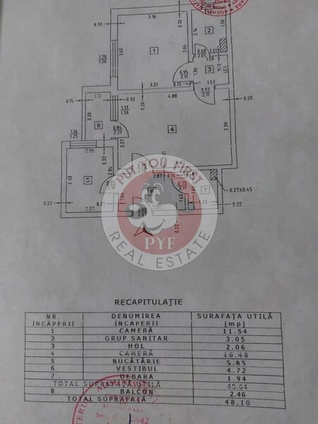Drumul Taberei | Apartament 2 camere | semidecomandat | 48mp | B10800
